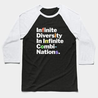 Infinite Pride Baseball T-Shirt